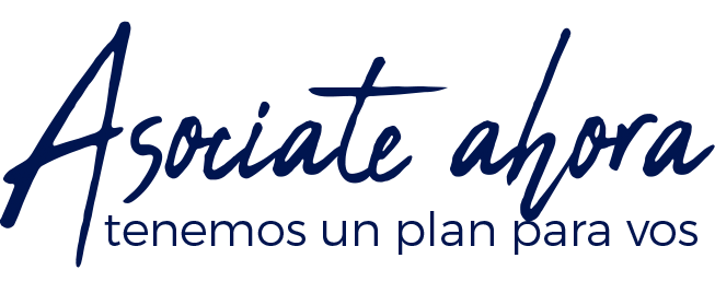 Asociate ahora