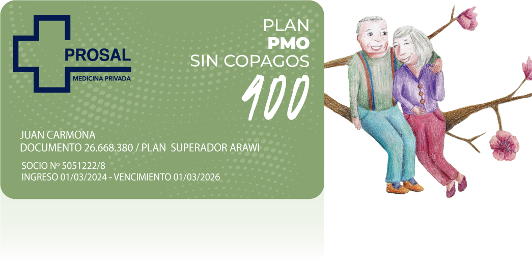 Credencial Plan 400, PMO sin copagos