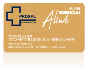 Credencial Plan esencial