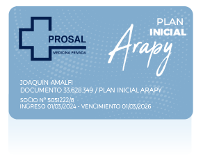 Credencial Plan inicial